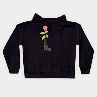 Weapon of Peace Kids Hoodie